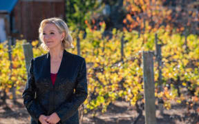Rebecca Gibney as Daisy Munroe in ‘Under the Vines’.
