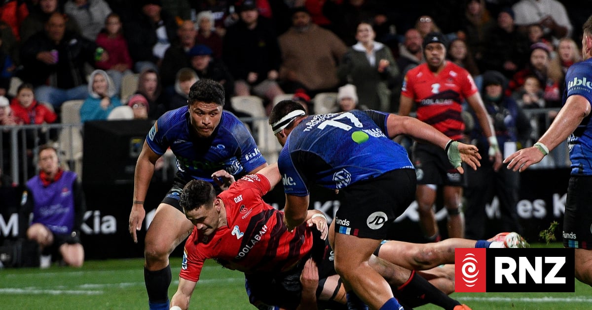 Crusaders withstand late Blues assault to reach Super Rugby Pacific ...