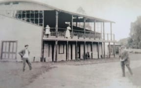 Takaka Grandstand