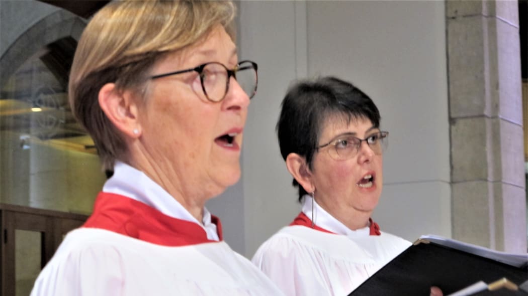 Holy Trinity Cathedral choir