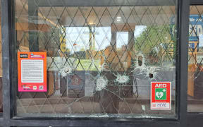 Mangere service station robbery on