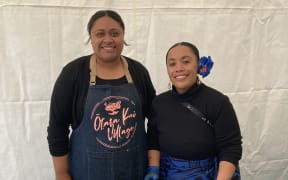 Lee Nasiseni and Swanie Nelson