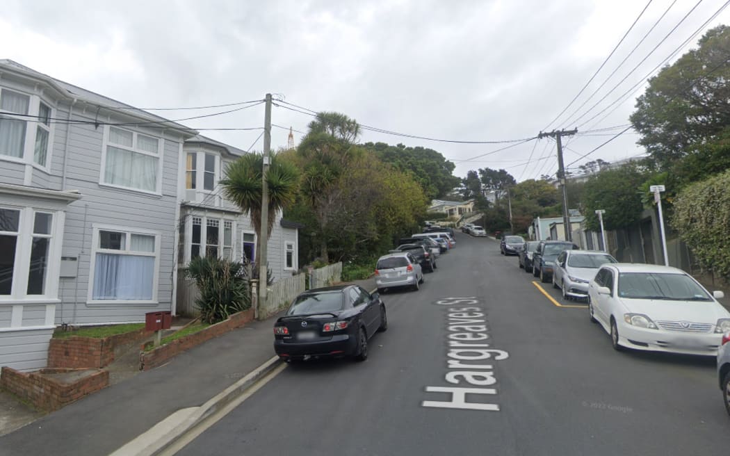 Hargreaves Street