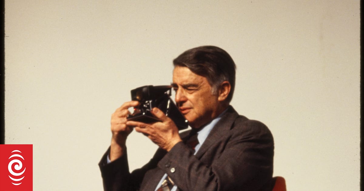 How a daughter's 'puzzle' inspired the Polaroid camera