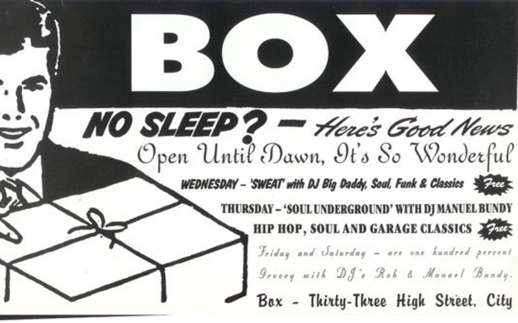 Box flyer