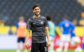 Marco Rojas of New Zealand All Whites.