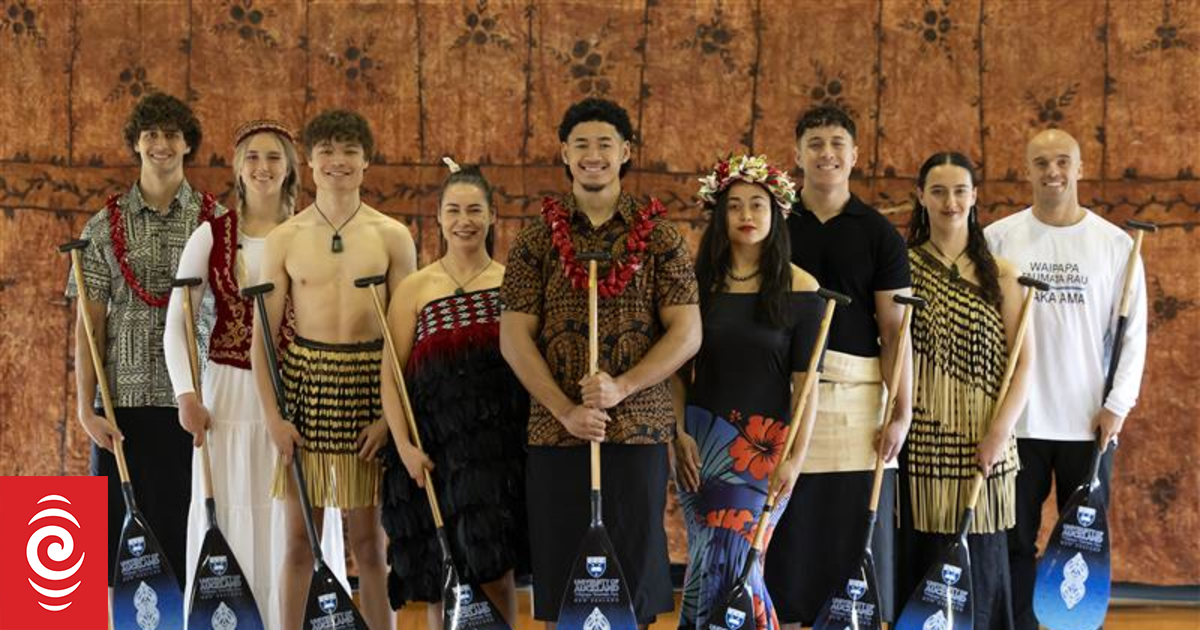Pasifika university students to represent Aotearoa at world-famous canoe race