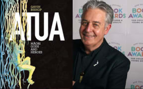 Gavin Bishop and his new book Atua: Māori Gods and Heroes