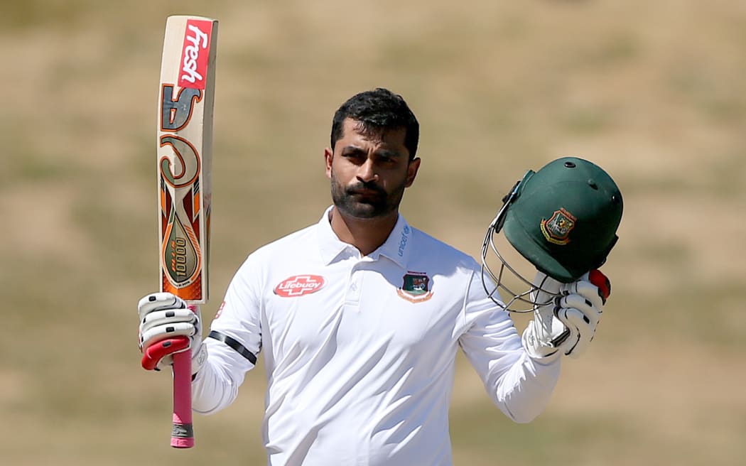 Bangladesh century maker Tamim Iqbal.