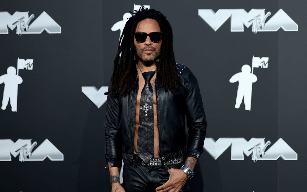 Lenny Kravitz attends the 2024 MTV Video Music Awards at UBS Arena on September 11, 2024 in Elmont, New York.