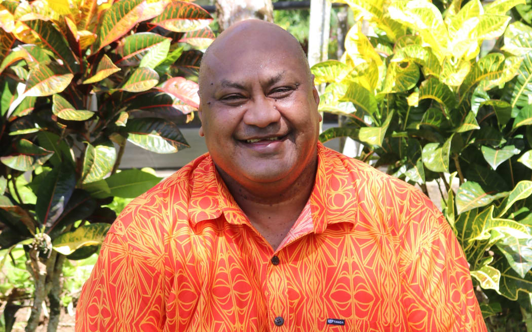 The Director-General of the Secretariat of the Pacific Regional Environment Programme (SPREP), Sefanaia Nawadra