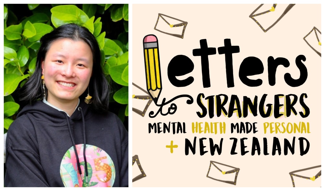 Claire Ma founded the New Zealand branch of Letters to Strangers.
