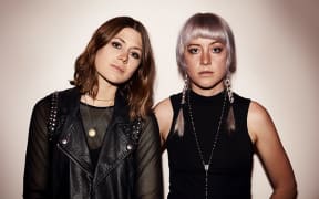 Rebecca and Megan Lovell from Larkin Poe