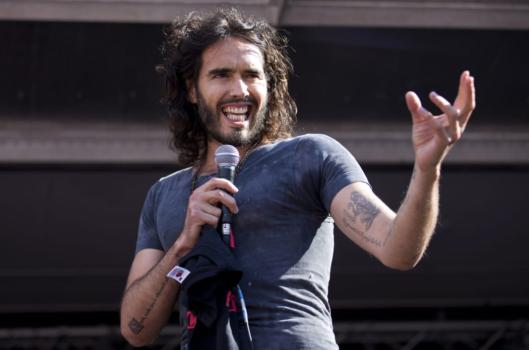 Russell Brand.