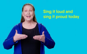 Megan Flint (Artistic Advisor for the NZ Choral Federation's Children's Outreach project)