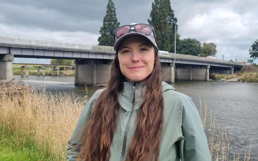 Fly fishing guide Shelen Boyes was delighted to see more women and younger people getting involved in the sport.