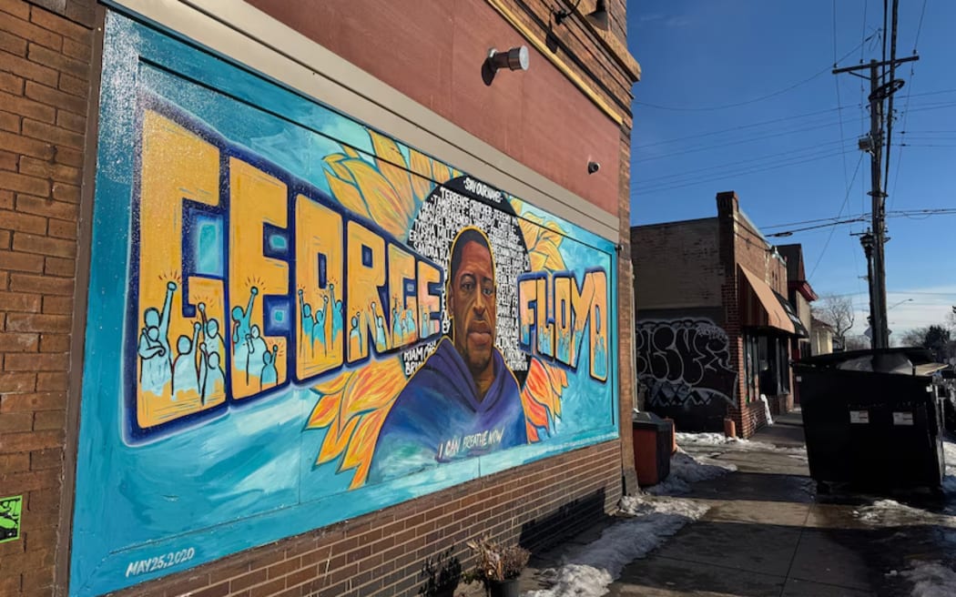 The fatal shooting of Nicole Renee Good happened just a few blocks from where George Floyd was murdered by a Minneapolis police officer in 2020.