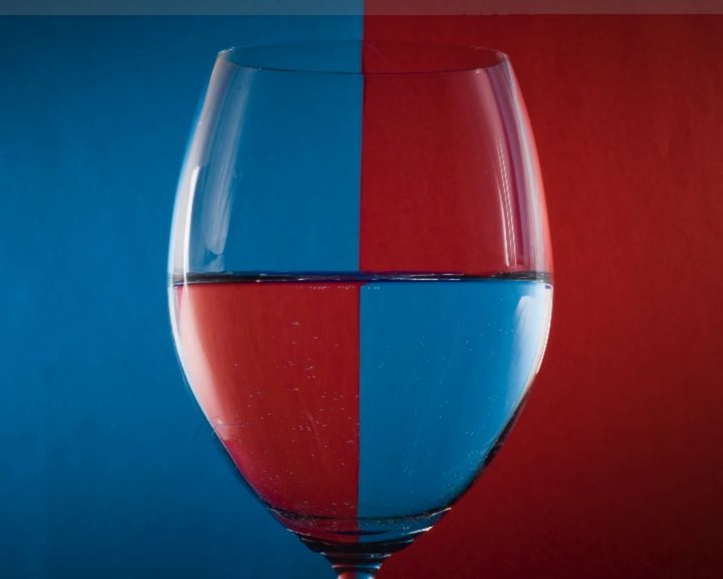 Quadrant Wine Glass