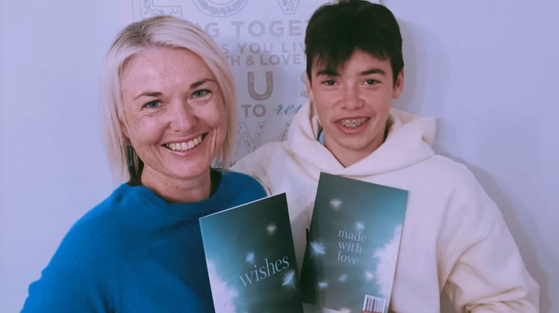 Suzanne Stevenson and Quinn