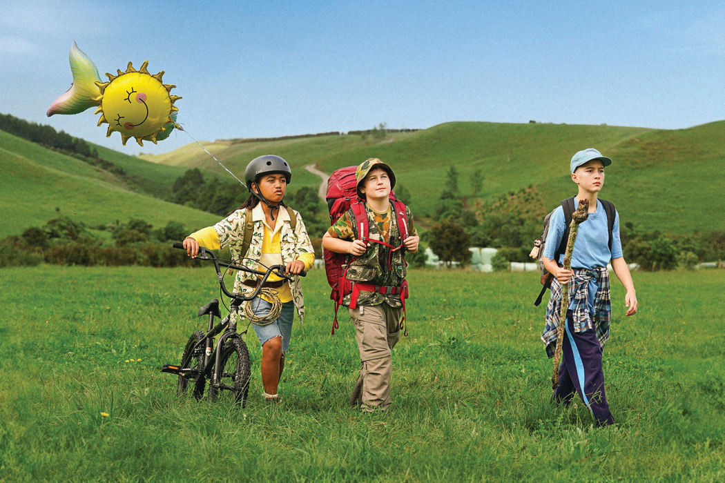 Still from the 2024 NZ film The Mountain