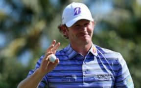 American golfer Brandt Snedeker.