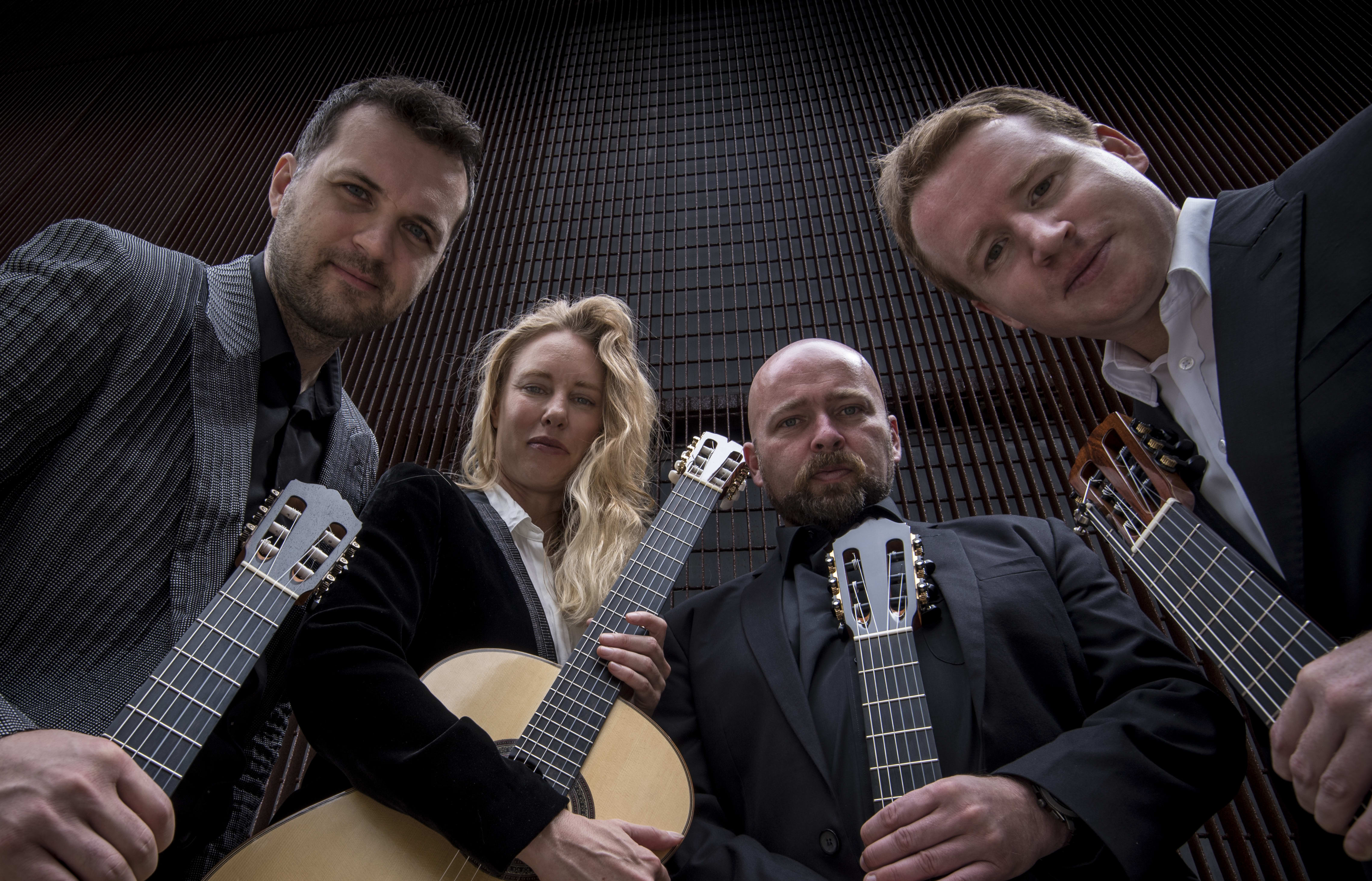 On tour with the NZ Guitar Quartet RNZ