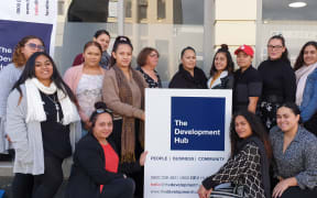 Participants spend three weeks covering practical job skills and life skills like budgeting and goal-setting.