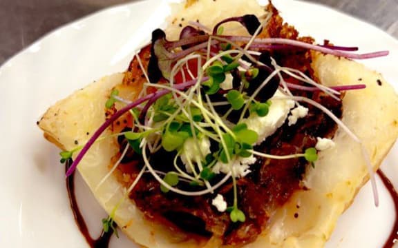 Meals prepped by volunteers for The Dinner Club in Napier.