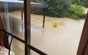 Henderson flooding, Auckland.