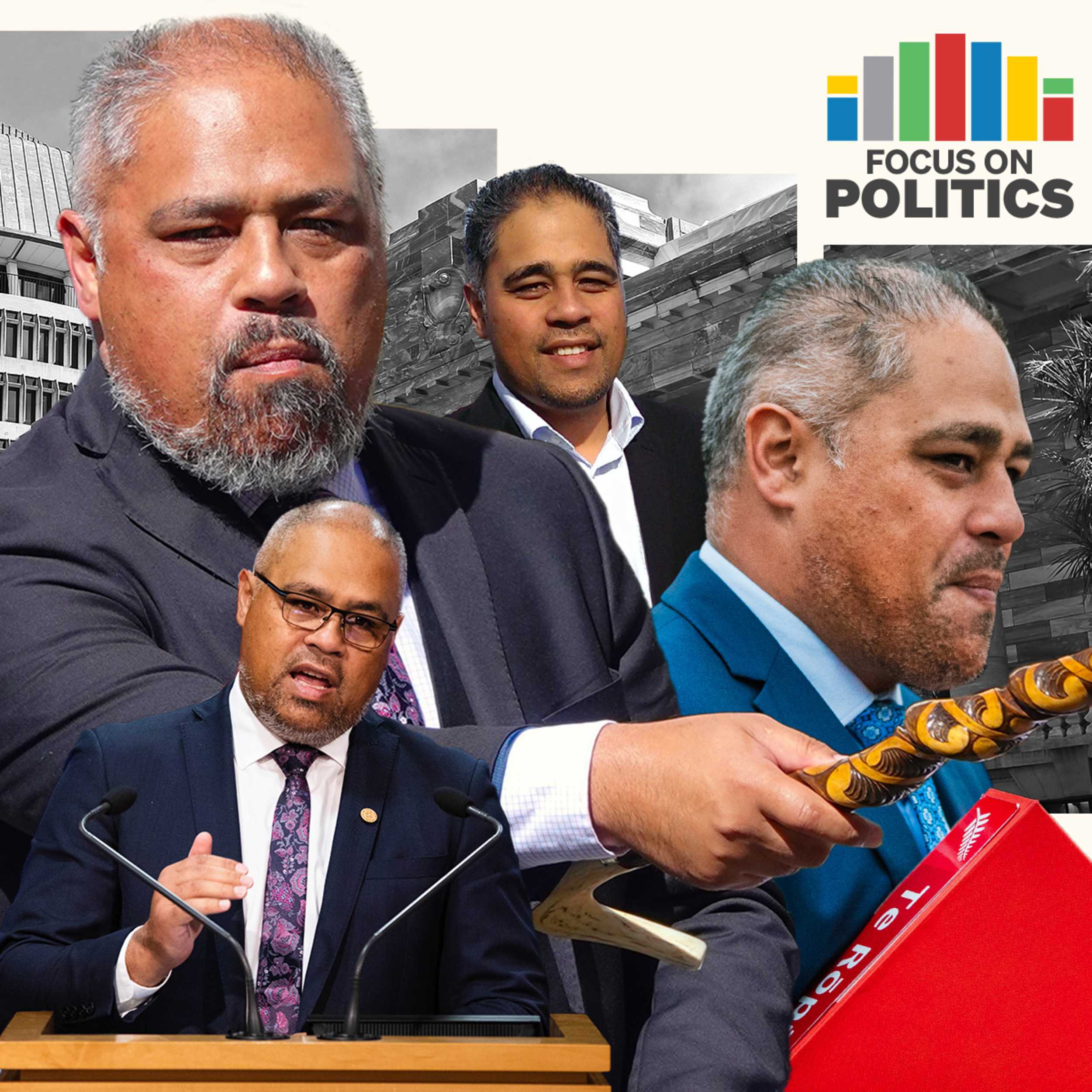 Peeni Henare farewells Parliament after 12 years episode artwork