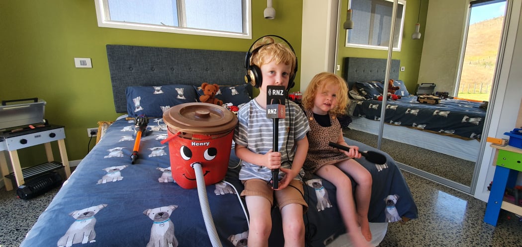 A real Henry Hoover vacuum cleaner delivered to biggest fan RNZ