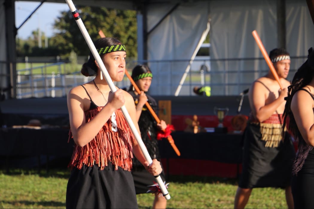 Powhiri for Polyfest 2021