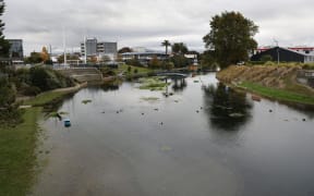 Sediment in the Taylor River has risen an average of 1m over the past 10 years.