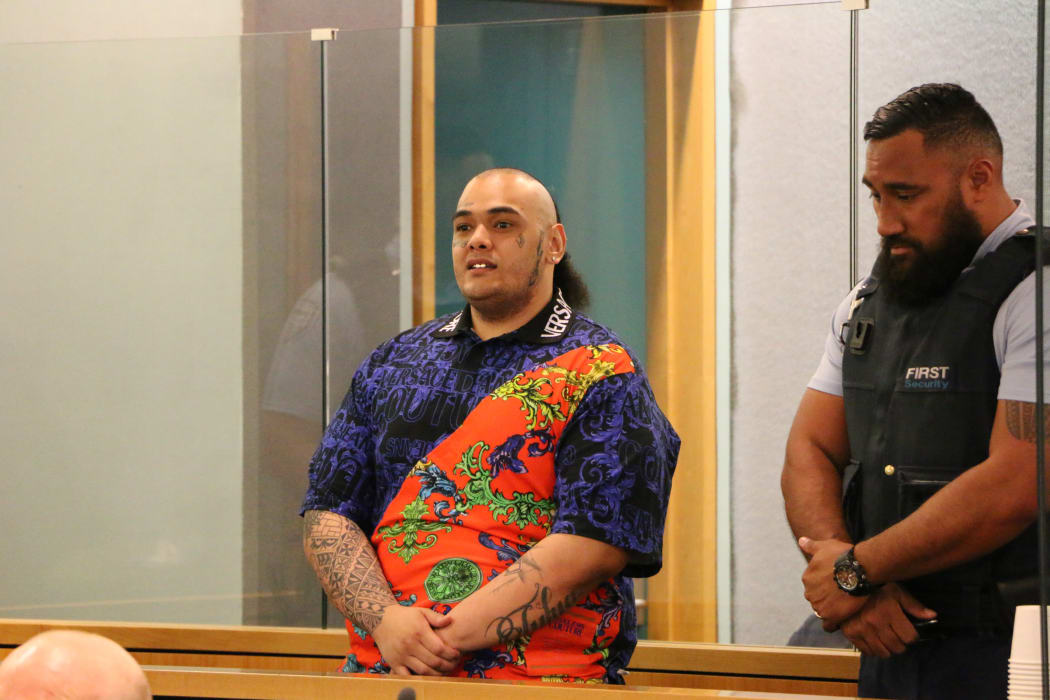 Comancheros secretary Jarome Fonua was jailed for four and half years in the High Court at Auckland today.