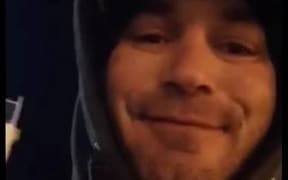 Scott Harris onboard the Gulf Livestock One.