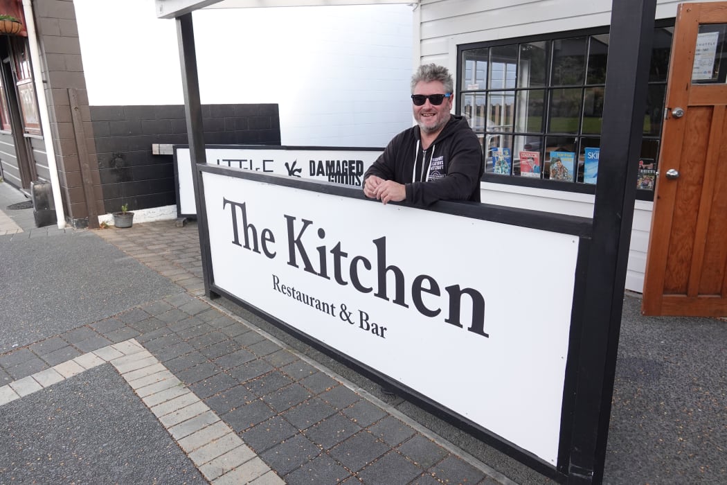 The Kitchen owner Paul Stieglbauer.