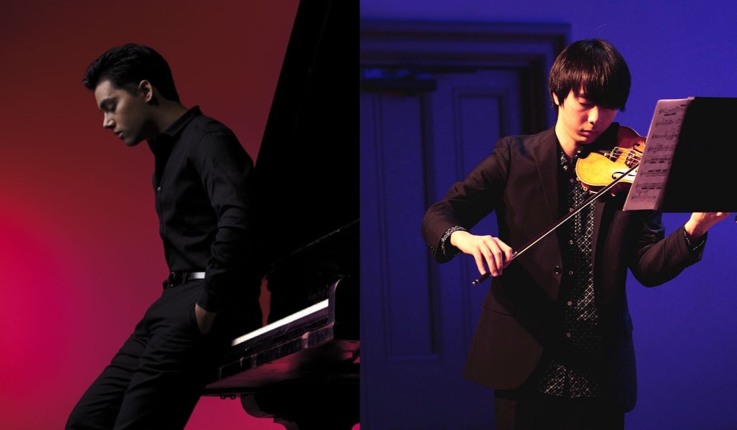Benyamin Nuss and Shauno Isomura