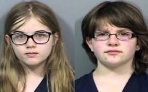 Morgan Geyser, left, and Anissa Weier have been sentenced for a Slender Man inspired killing.