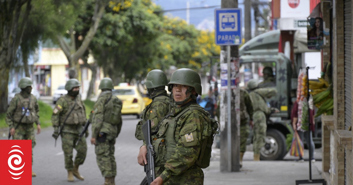 Ecuador prison staff held hostage by inmates now free, officials say - Vimarsana News
