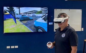 Virtual reality experiences are being used to show what an earthquake or tsunami could be like, by Tauranga City Council.