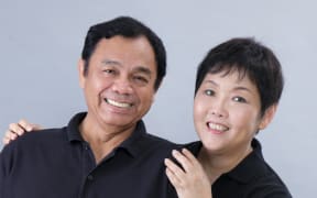 Kei Lam and Diora Fong Chan