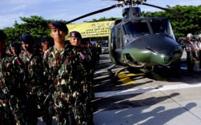 Indonesian troops, Papua