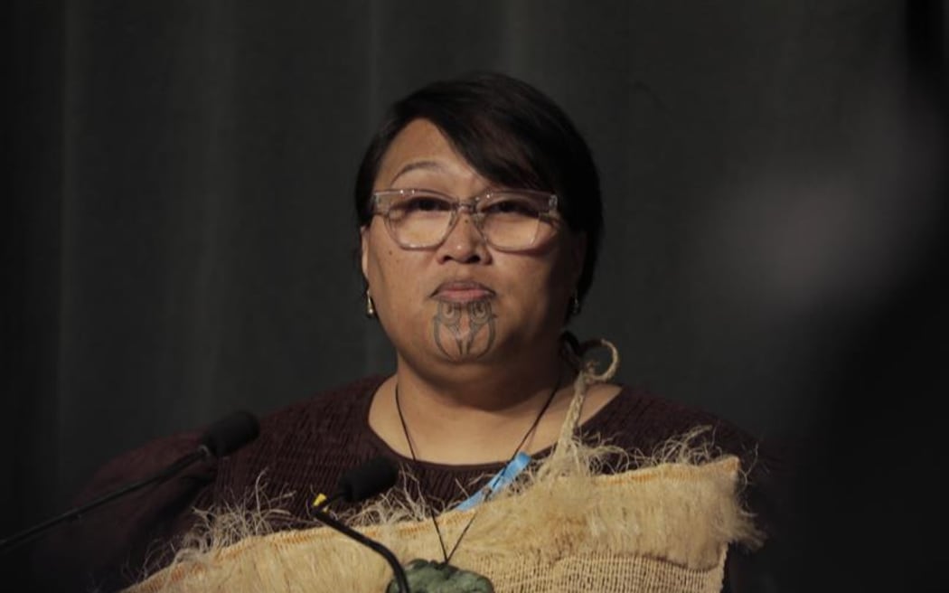 Tu Chapman speaks at abuse apology