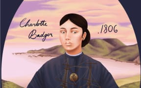 Charlotte Badger poster by Massey University student Morghan Harper