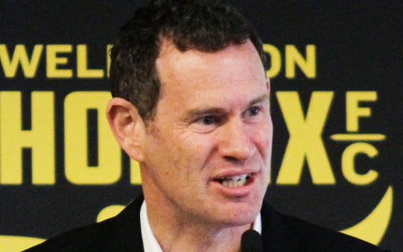 Phoenix general manager David Dome.