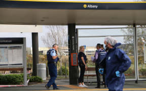 Police have launched a homicide investigation following an incident at Auckland's Albany Bus Station on 18 September 2023 where one person died and one was injured.