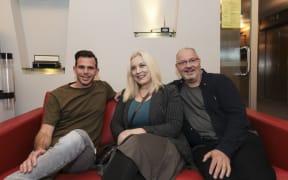 Clint Murphy, Gil Norton and Sylvia Massy
