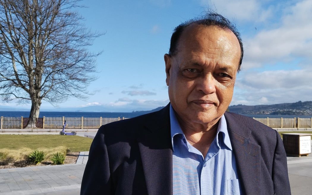Rajendra Prasad is writer and producer of Girmit: The Fields of Sadness.