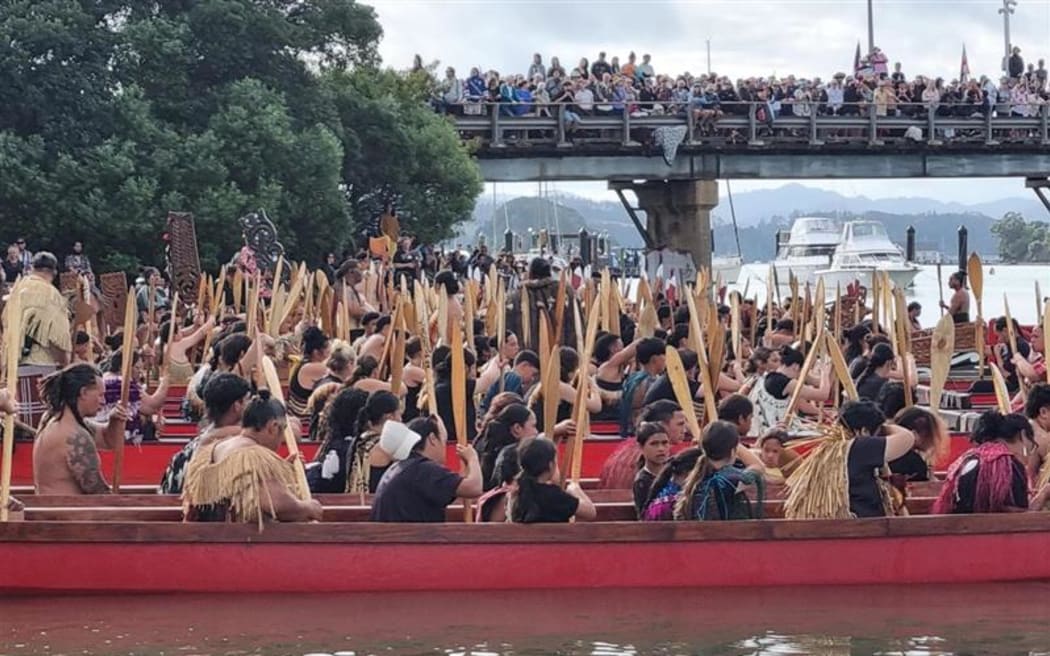 Waitangi Day 2026, at Waitangi in the Bay of Islands.