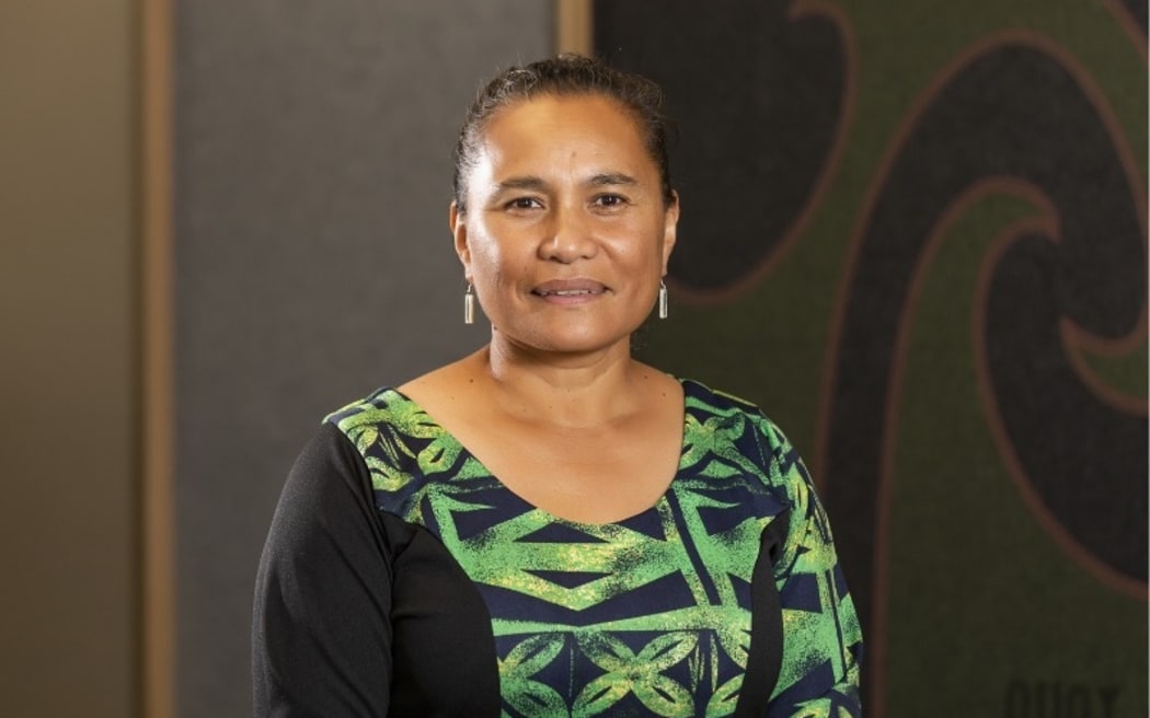 Equal Employment Opportunity Commissioner Saunoamaali'i Karanina Sumeo